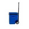 60 Quart Latitude Roller Cooler - Triple Snap Drainplug, Condiment