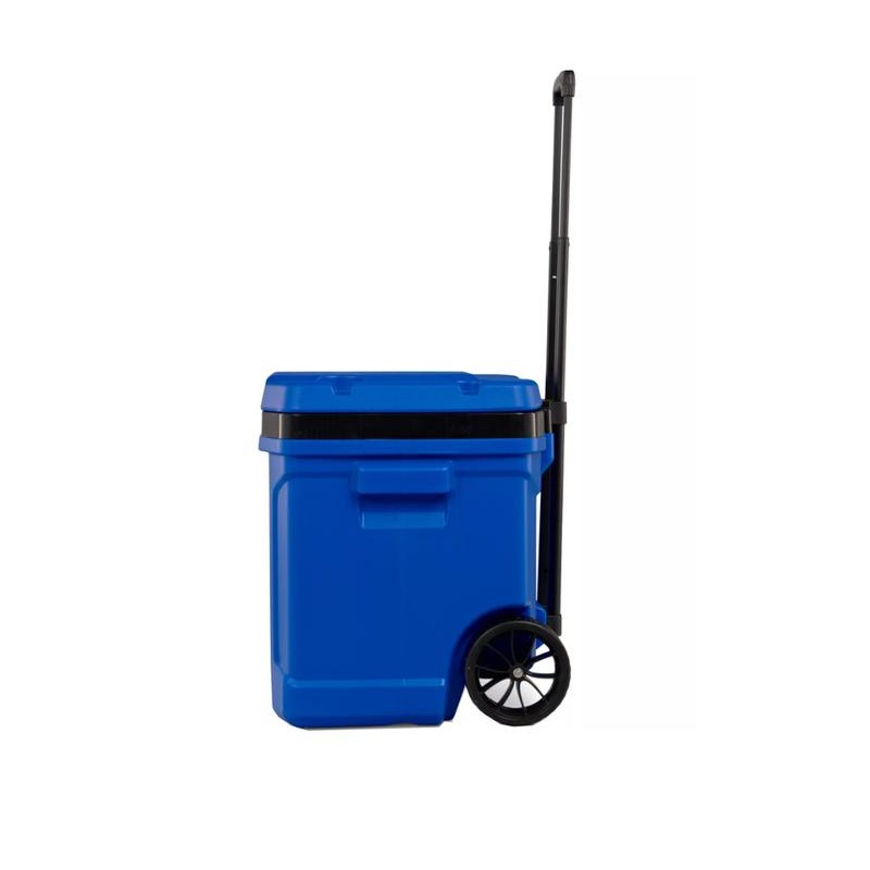 60 Quart Latitude Roller Cooler - Triple Snap Drainplug, Condiment