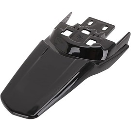 Surron Rear Fender,Motorcycle Rear Fender Back Mudguard Protector Thicken ABS Plastic Electric Dirt Bike Mudguard for Sur-Ron X/S-Black