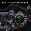 Bike Analog Watch Silver Waterproof Bike Watch Handle Watch Handle