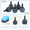 Pawfly Aquarium 0.8 Inch Air Stone Ball Bubble Diffuser Release