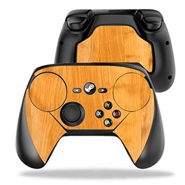 MightySkins Skin Compatible with Valve Steam Controller case wrap Cover Sticker Skins Birch Wood Grain