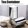 Kitchen Canister Set, 550ml Stainless Steel Food Storage Container Portable