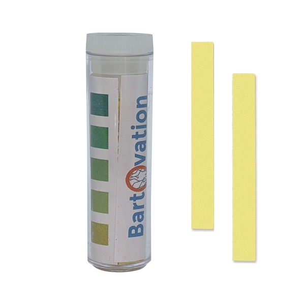 Restaurant Quaternary Ammonium (QAC, Multi Quat) Sanitizer Test Paper, 0-500 ppm [Vial of 100 Paper Strips]