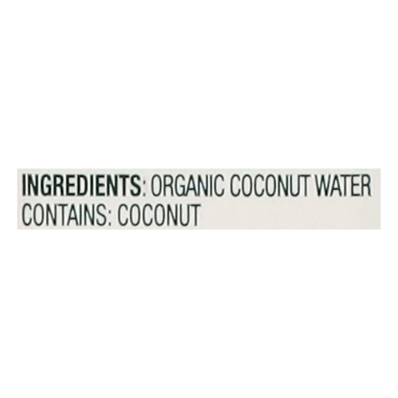 Iberia 100% Pure Organic Coconut Water, 1 Liter , 33.8