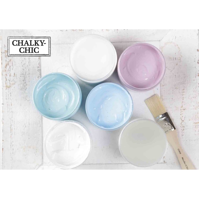 Marabu 26225840 Chalky - Chic Crackle Medium, 225 ml