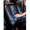 Fantasticlean Microfiber Cleaning Cloth Roll -75 Pack, Tear Away Microfiber