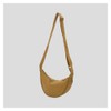 Nylon Crescent Crossbody Bag for Women – Lightweight Slouchy Hobo