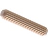 Pinehurst Crafts 3/8 Inch x 2 Inch Fluted Wood Dowel