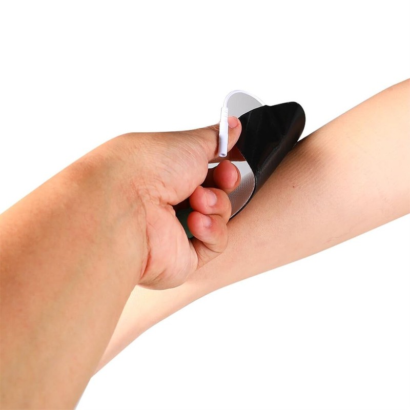 TENS Unit Electrode Pads 10PCS 60 x 90mm Self-Adhesive Replacement