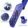 Phamyor Aluminum Anti-Slip Dead Pedal Driver Foot Rest Pad Fit