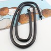 Uenhoy 3.93ft (120cm) Bendable Air Curtain Bubble Hose for Fish