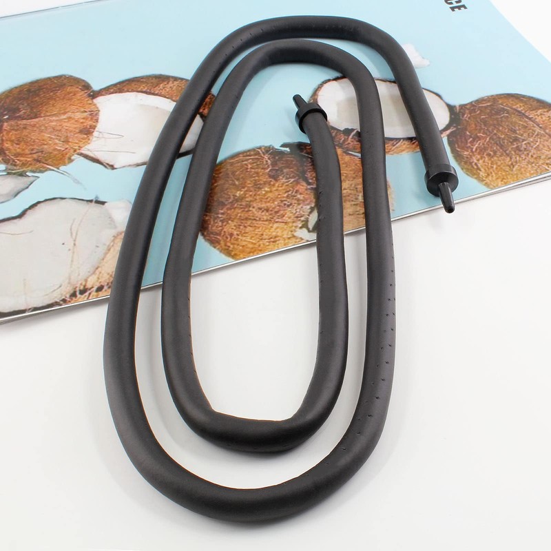 Uenhoy 3.93ft (120cm) Bendable Air Curtain Bubble Hose for Fish