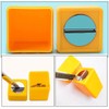 OHPHCALL Safety Blade Disposal Box 4pcs Storage Bank Recycling Tin