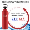 Stainless Steel Water Bottle, 500 ml, BPA-Free, Water Bottle with