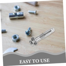 ULTECHNOVO 30 Pernos De Acero Para Paneles De Yeso Tuercas De Fijación Para Pared Hueca Tuercas Roscadas Tuercas De Para Paneles De Yeso Anclaje Para Paneles De Yeso Tuercas