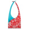 Envirosax Set of 2 Slingsax Bags, Gingham & Blue