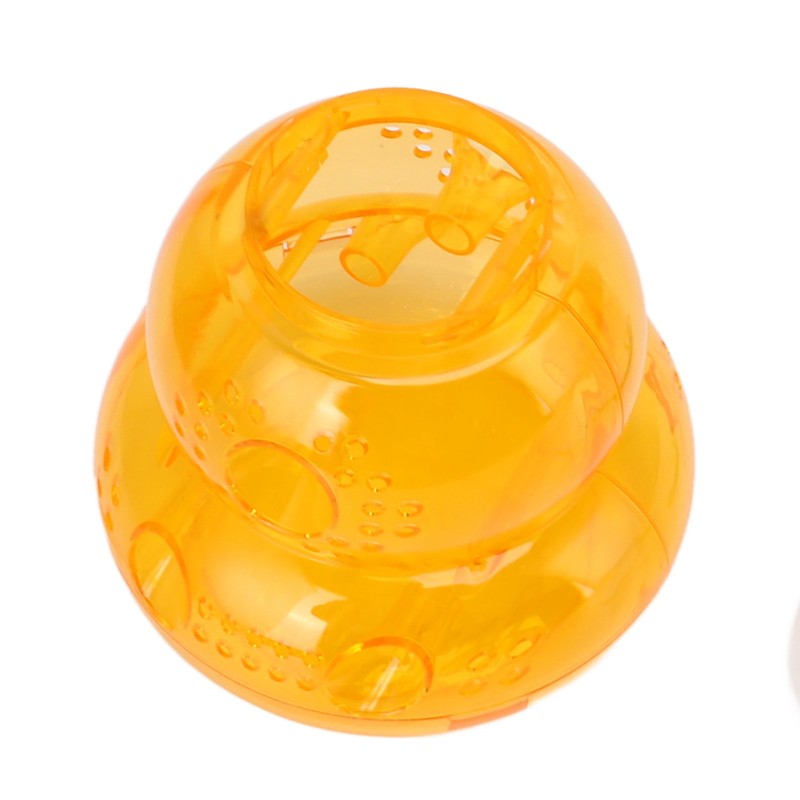 Bee Traps Waterproof Plastic Wasp Catcher 6 Entrances Yellow Jacket