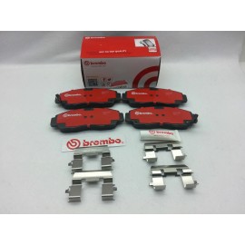 BREMBO Premium Ceramic Disc Brake Pads Set FRONT P28034N Fits Honda / Acura