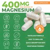 Pure Magnesium Glycinate 400mg Serving - High Absorption Magnesium Glycinate