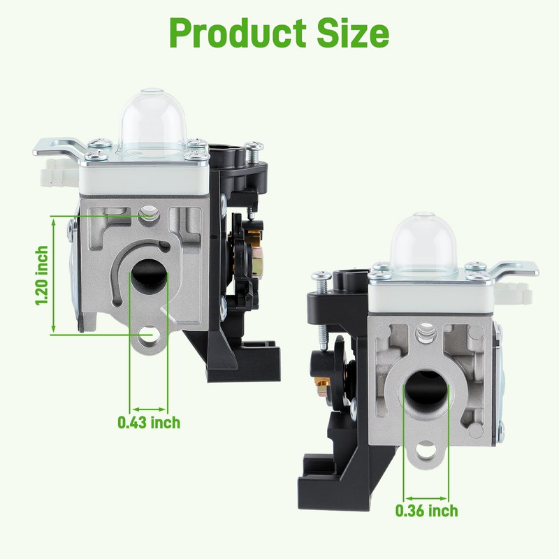 SRM 225 Carburetor for Echo Trimmer SRM-225 PAS-225 GT-225 PE-225