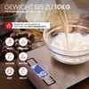 Digital Kitchen Scales 10 kg - High Precision Measurement up