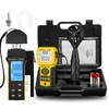 AOPUTTRIVER AP-846A CFM Anemometer Air Flow Meter with HVAC Manometer