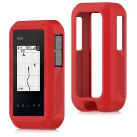 CHULN Hülle kompatibel mit Garmin eTrex Solar, GPS Navigator Case Schutzhülle für stoßfeste und bruchsichere Soft Silikonschutzhülle für Garmin eTrex Solar.