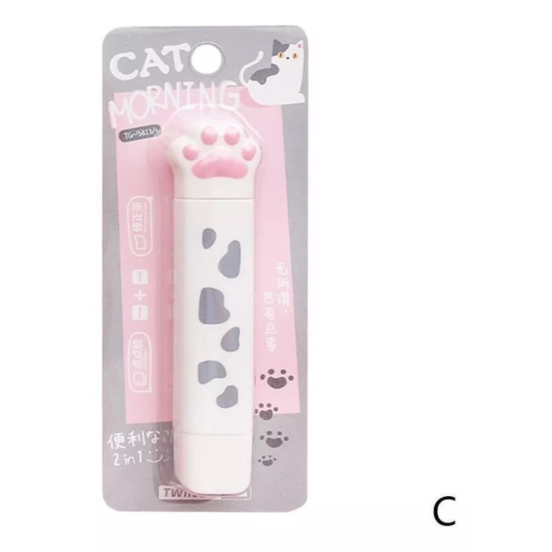 Laxia Corrector + Pegamento En Cinta 2 En 1 Huella