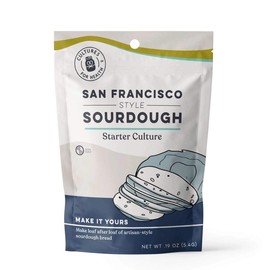 Sourdough Starter Culture: San Francisco Style