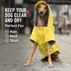 Canada Pooch Torrential Tracker Dog Rain Jacket - Easy On,