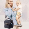 SFYBYHEART Breastmilk Cooler Travel Bag with Ice Pack for 6