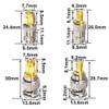 leeyovk BNC to SMA Antenna Adapter 4 Types Kit, BNC