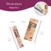 Paper High Recycled Newspaper Pencils (Set of 5) - Set