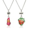 Shopkins Best-Friends Pendant Necklace, 16" + 2.5" Extender