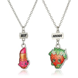 Shopkins Best-Friends Pendant Necklace, 16" + 2.5" Extender