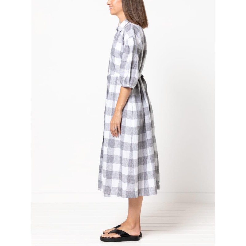 Style Arc Sewing Pattern - Emerald Woven Dress (Sizes 18-30)