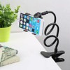 PARENCE. - Gooseneck Adjustable Phone Holder, 360° Rotating Articulated Arm/Universal