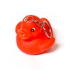 Komonee Duck Novelty Keyring Keychain Red