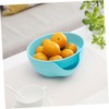 MAGICLULU Serving Dish with Snack Compartment Nut Bowl for Edamame