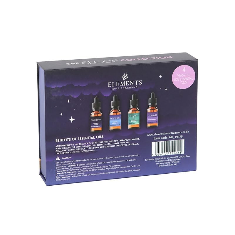 Sleep Collection Essential Oils Set – 4 x 10ml Blends