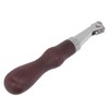 Leathercraft Spacer Set High Carbon Steel Wooden Handle Portable Durable