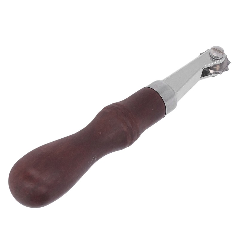 Leathercraft Spacer Set High Carbon Steel Wooden Handle Portable Durable