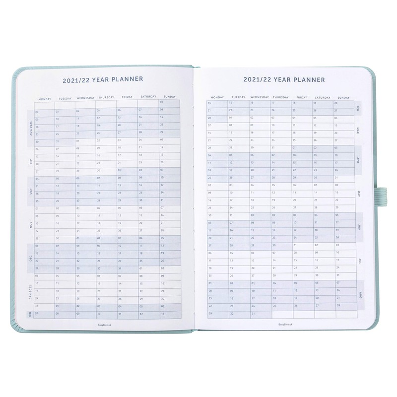 BusyB B Mid-Year BusyB Life 17-Month Appointment Calendar from August