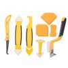 Caulking Tool Kit 8 Piece Silicone Joint Tools Caulk Remover
