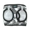 DOGGIE DESIGN American River Dog Harness Camouflage Collection - Gray