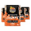 FOGO Mesquite Wood Chunks for Grilling and Smoking, Bold Southwest