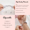 VNOX Matching Couples Bracelets Couple Gifts for Boyfriend Girlfriend Valentine's
