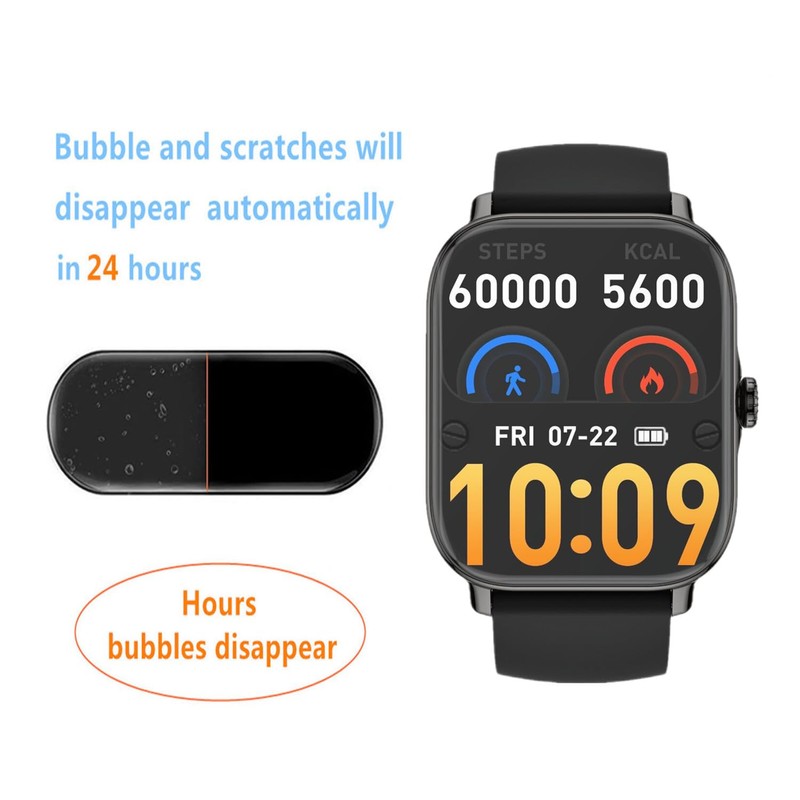 Aemus Screen Protector Compatible for paybay P72 Smart Watch 1.91"