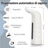 Automatic Soap Dispenser 400 ml, Automatic Soap Dispenser without Contact,